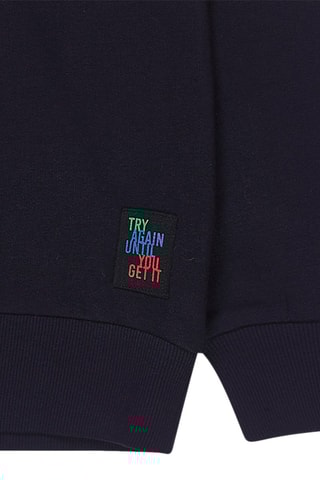 Sweat à capuche - Bleu marine