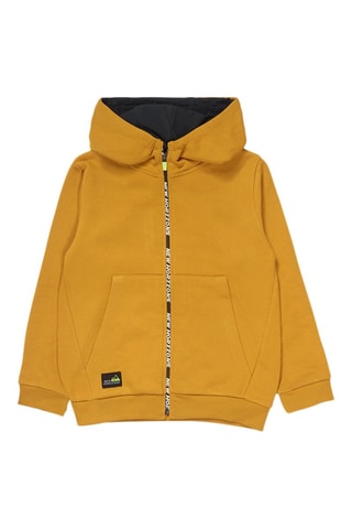 Sweat à capuche - Jaune