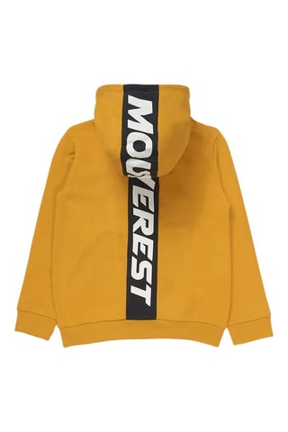 Sweat à capuche - Jaune