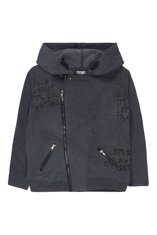 Sweat à capuche - Noir