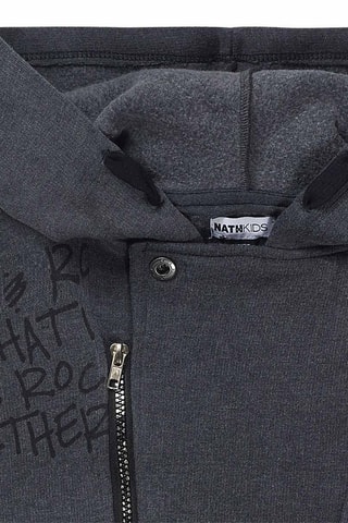 Sweat à capuche - Noir