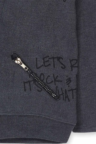 Sweat à capuche - Noir