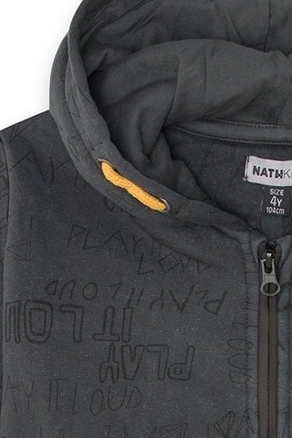 Sweat à capuche - Gris