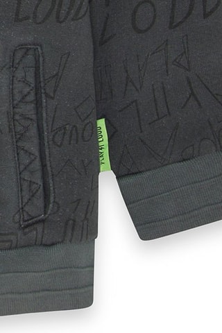 Sweat à capuche - Gris