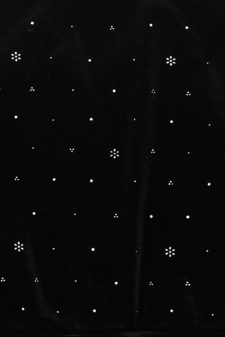 Sweat en velours - Noir