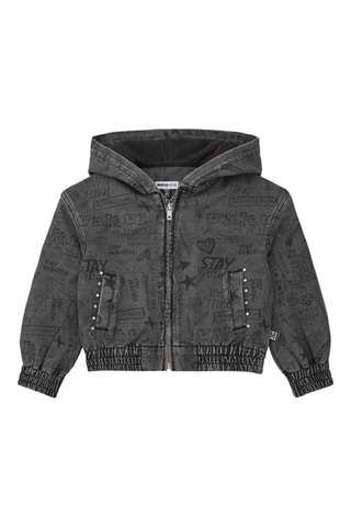 Sweat à capuche - Noir