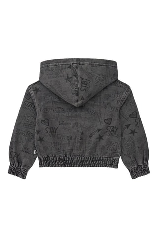 Sweat à capuche - Noir