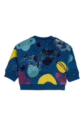 Sweater - Petrolblauw