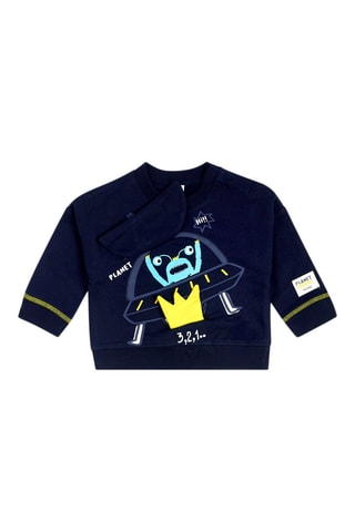 Sweater - Marineblauw