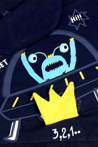 Sweater - Marineblauw