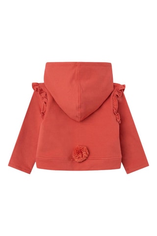 Sweat à capuche - Rose