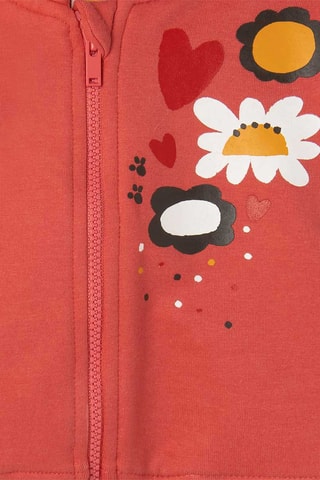 Sweat à capuche - Rose