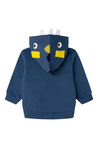 Sweater met Capuchon - Marineblauw