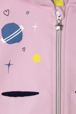 Sweat à capuche - Rose