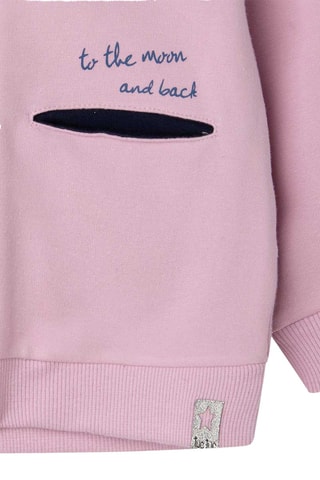 Sweat à capuche - Rose