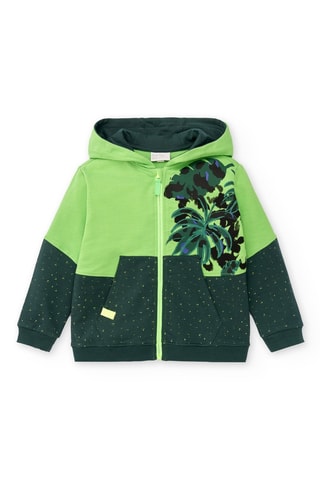 Sweat à capuche - Vert clair