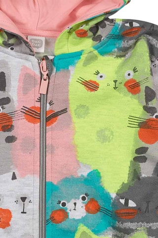 Sweater met Capuchon - Grijs