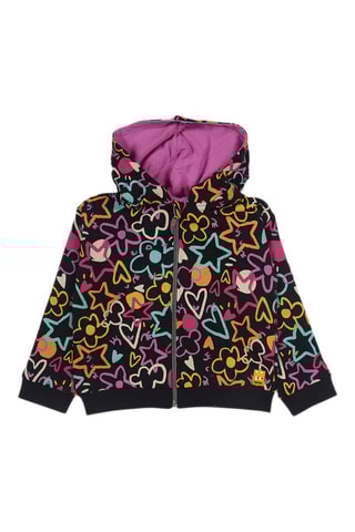 Sweater met Capuchon - Zwart