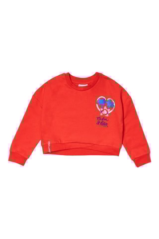 Sweater Hello Playa - Rood
