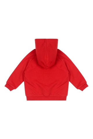 Sweat réversible Beach Day - Rouge et blanc