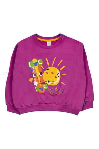 Sweater Park Life - Lichtpaars