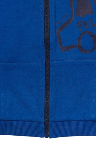 Sweat Road To Adventure - Bleu roi