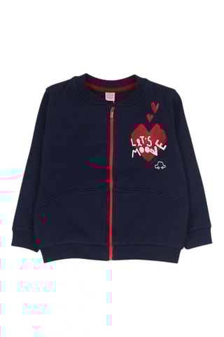 Sweat Road To Adventure - Bleu marine