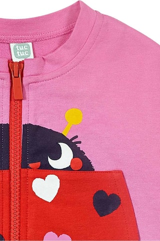 Sweater Tiny Critters - Roze