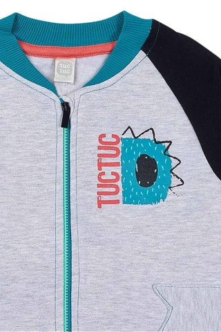 Sweat Juicy - Gris