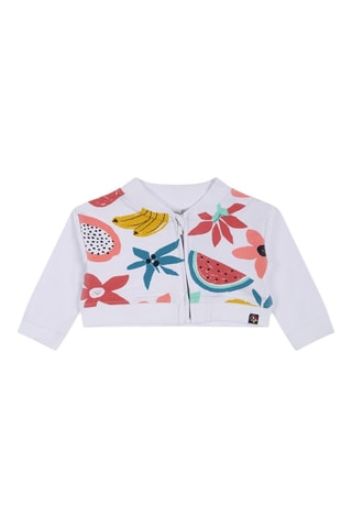 Sweat court Juicy - Blanc