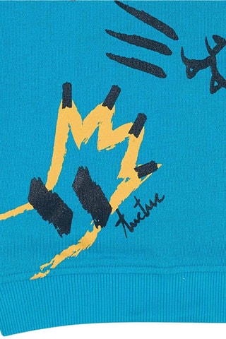 Sweat Hip Hip Hooray! - Bleu cobalt