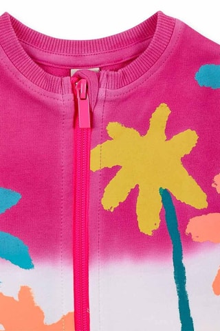 Sweater Tie and Dye Laguna Beach - Fuchsia