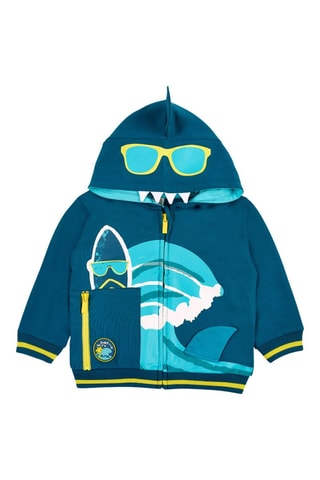 Sweat à capuche Laguna Beach - Vert foncé