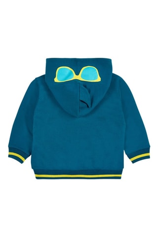 Sweat à capuche Laguna Beach - Vert foncé