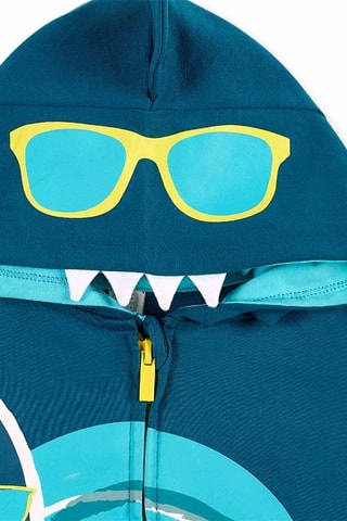 Sweat à capuche Laguna Beach - Vert foncé