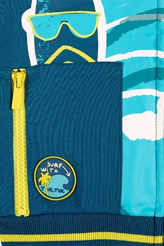 Sweat à capuche Laguna Beach - Vert foncé