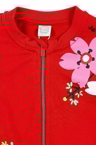 Sweater Hey Sushi - Rood