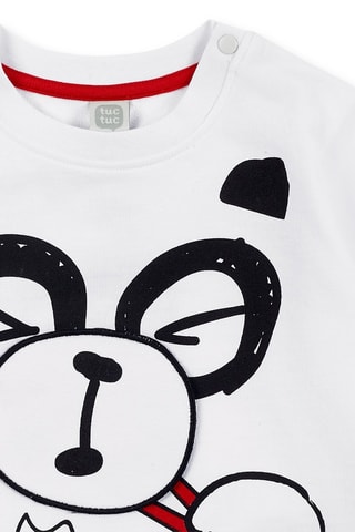 Sweat Hey Sushi - Blanc