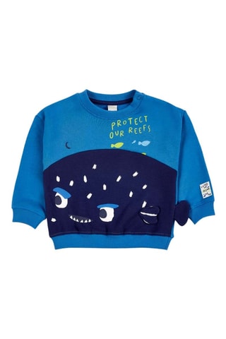 Sweat Ocean Wonders - Bleu