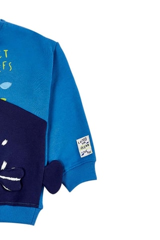 Sweat Ocean Wonders - Bleu