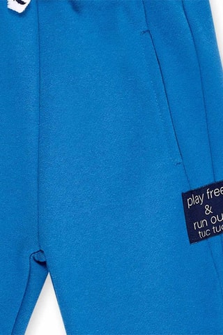 Sweater en Joggingbroek Ocean Wonders - Blauw