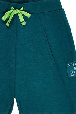 Sweater met Capuchon en Joggingbroek Tropadelic - Donkergroen