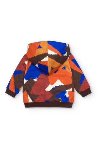 Sweater met Capuchon - Oranje