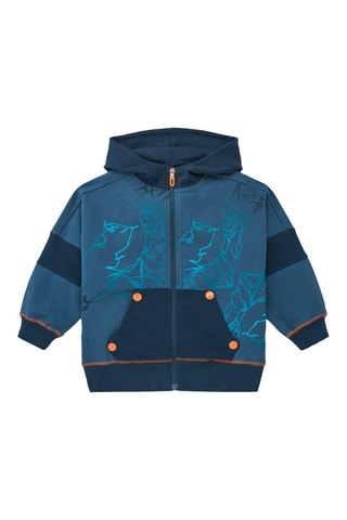 Sweat à capuche - Vert foncé