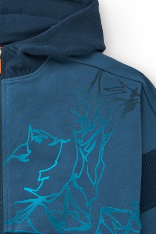 Sweat à capuche - Vert foncé