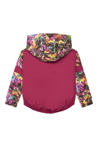 Sweater met Capuchon - Bordeauxrood