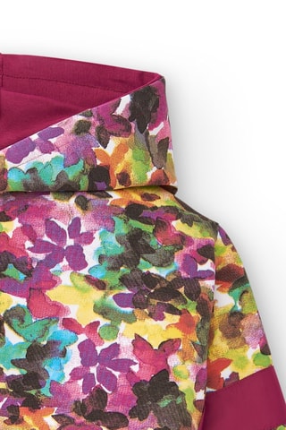 Sweater met Capuchon - Bordeauxrood