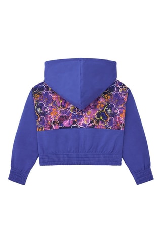 Sweater met Capuchon - Koningsblauw