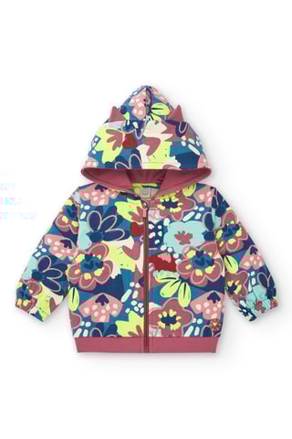 Sweat à capuche - Multicolore