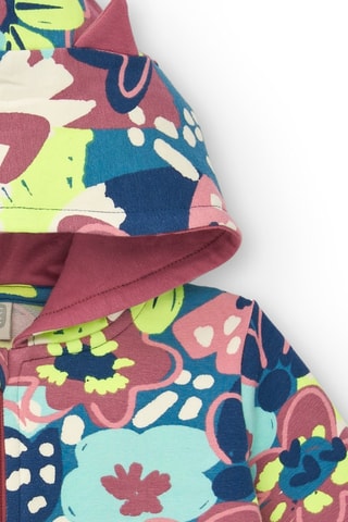 Sweat à capuche - Multicolore